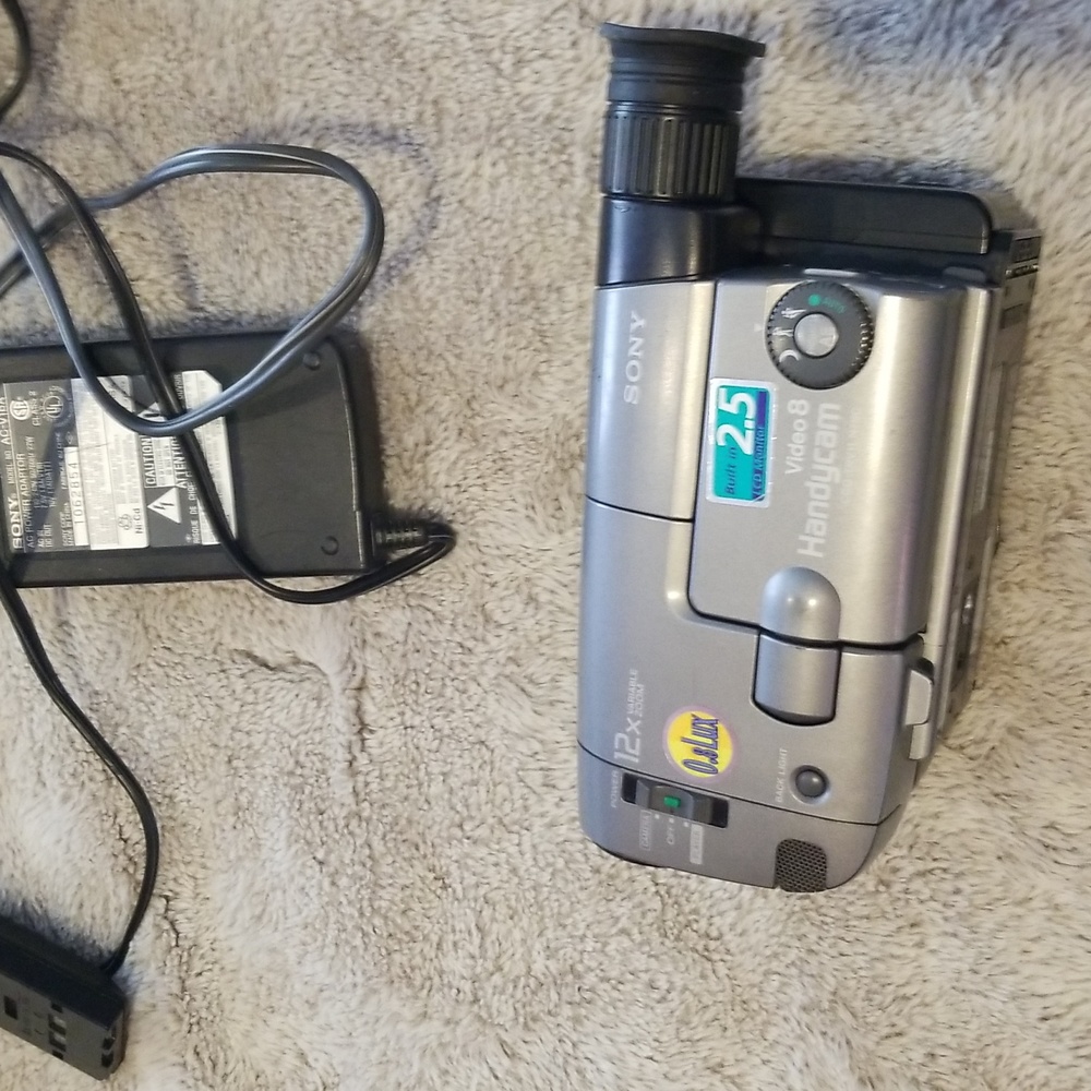 Sony handycam